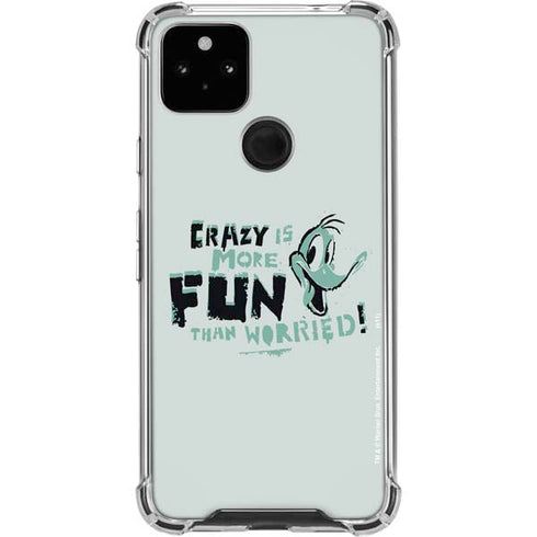 Looney Tunes Daffy Duck Crazy Pixel Cases